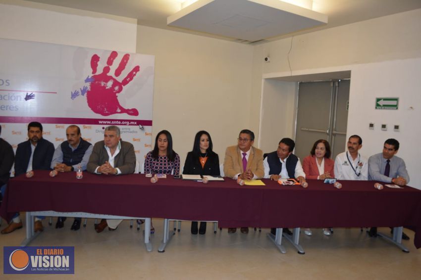 Dirigencia Nacional legal y legítima: SNTE Michoacán 