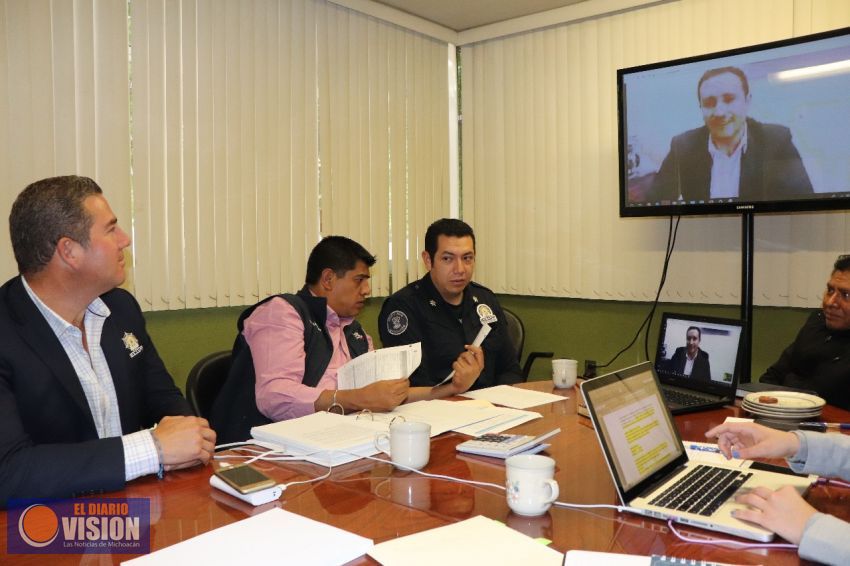 Realiza IEESSPP primera sesión virtual del Consejo Académico de la Región de Occidente.