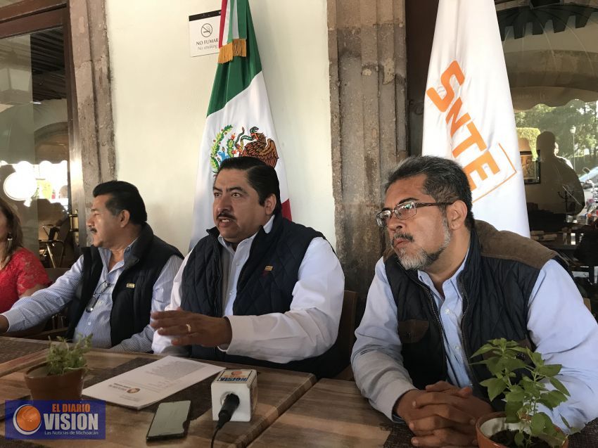 Fue un hecho, no se les pago la quincena a maestros con plaza estatal: SNTE 