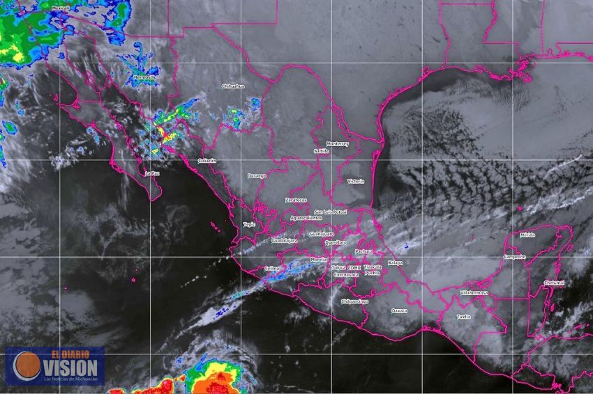 Invita Segob a la población a mantenerse alerta por bajas temperaturas