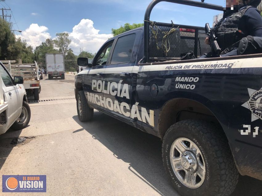 Cubierto, pago de bono a Policía Michoacán: SSP