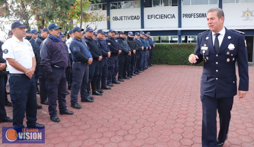 Continua IEESSPP desarrollando programas de educación policial