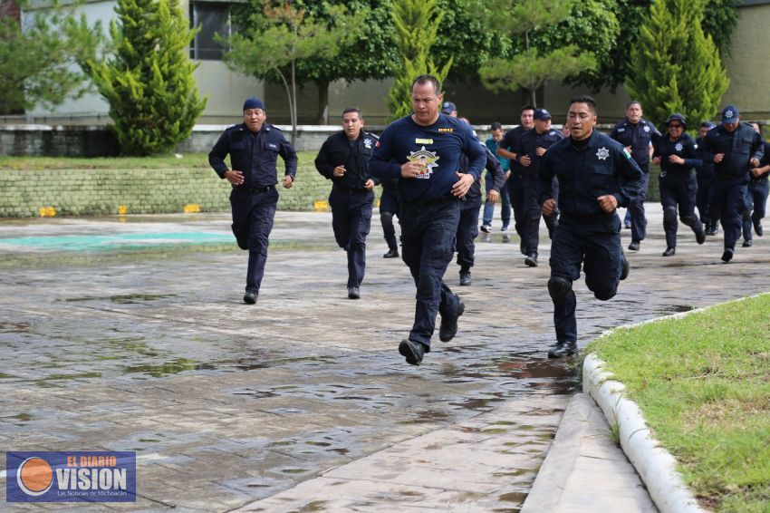 Mejora Michoacán calificación en desarrollo policial: Causa Común