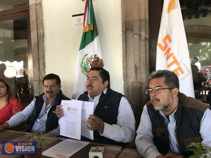 Gobierno del Estado, único responsable de falta de pagos a maestros con plaza estatal: SNTE 