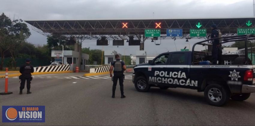 Vigilancia en Autopista Siglo XXI, permanente y coordinada: SSP