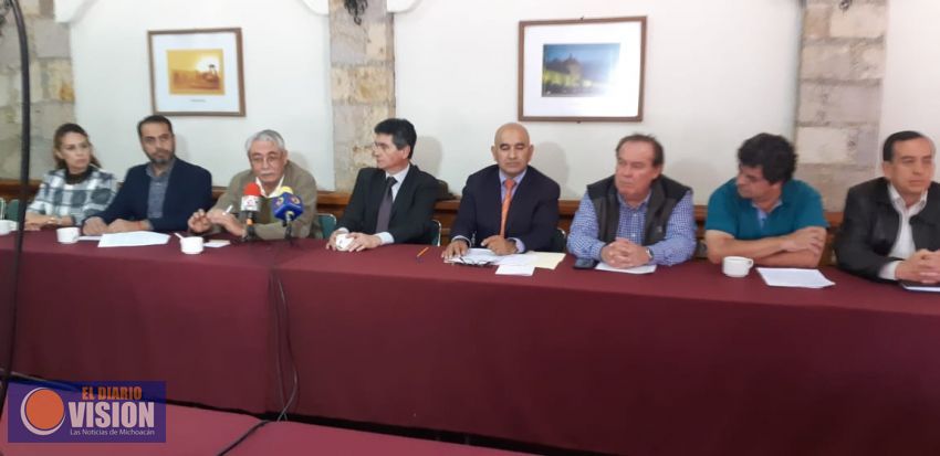 Empresarios michoacanos se pronuncian en contra de los impuestos 