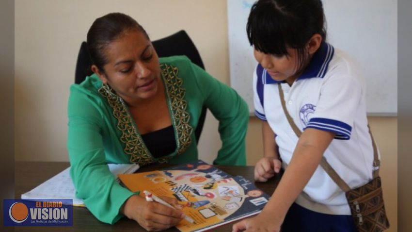 Michoacán presenta avances en indicadores educativos 