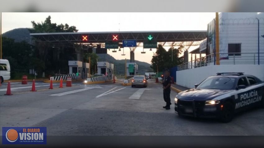 Resguarda SSP Autopista Siglo XXI