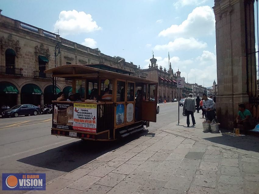 Hoy, dispositivo vial y de seguridad por Cabalgata de Los Reyes Magos, en Morelia