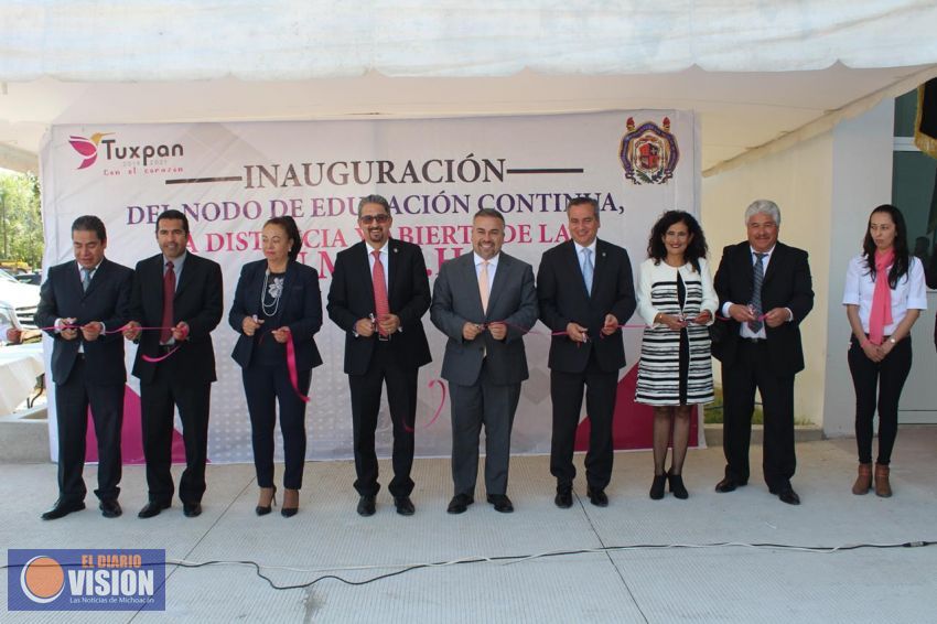 Impactará positivamente en la población, la presencia de la Universidad Michoacana en Tuxpan