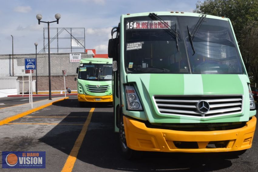 Comit y Servicio Urbano de Michoacán, facilitando la movilidad ciudadana en el estado 