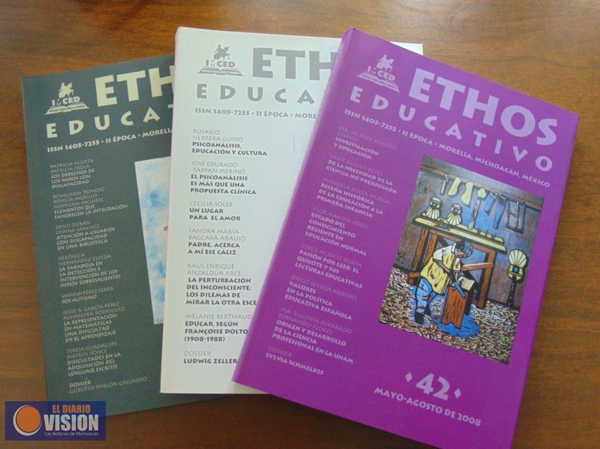 En proceso de elaboración revista Ethos Educativos del IMCED 