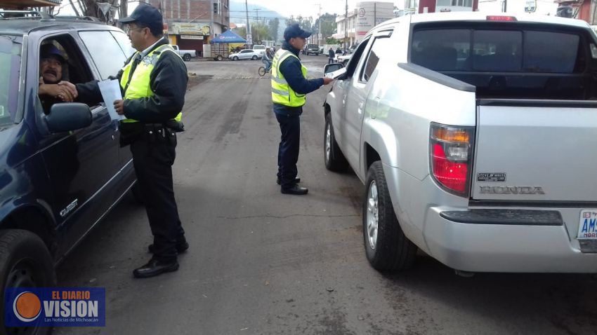 Refuerza SSP la campaña “Conoce el reglamento de la Ley de Tránsito y Movilidad del Estado”