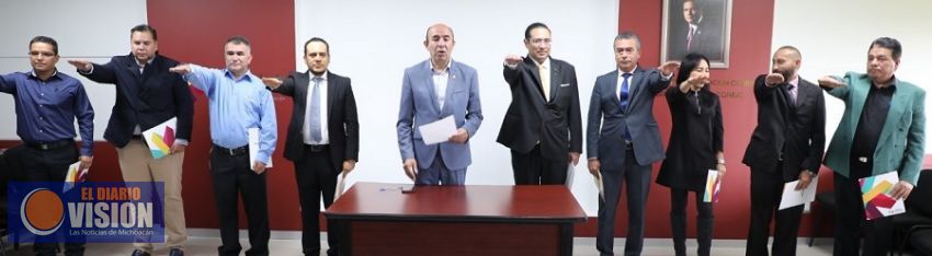 Realizan relevos al interior de la Secretaría de Educación 