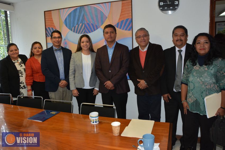 Designan a Laura Erandi Cázares Rosales como titular de la Coordinación de Bachillerato Nicolaita