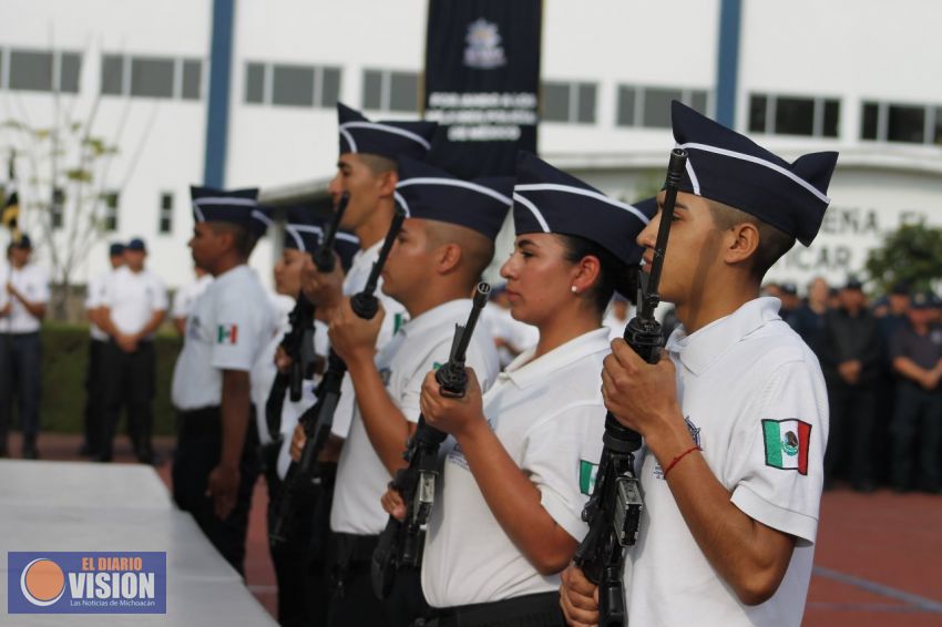 Construimos la educación policial con valores y principios: IEESSPP