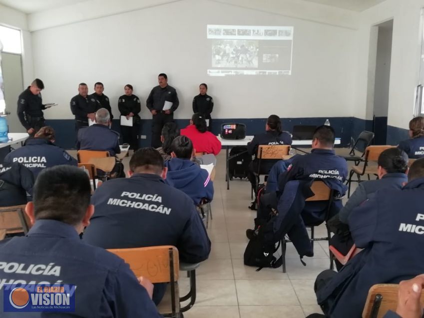 Fomenta IEESSPP cultura de la legalidad con curso de Justicia Cívica.