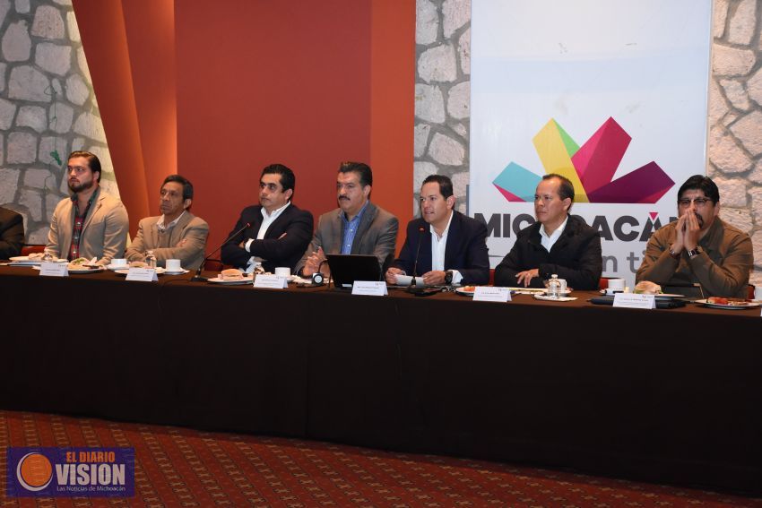 Proyecta Gabinete Económico de Michoacán multiplicación de recursos 