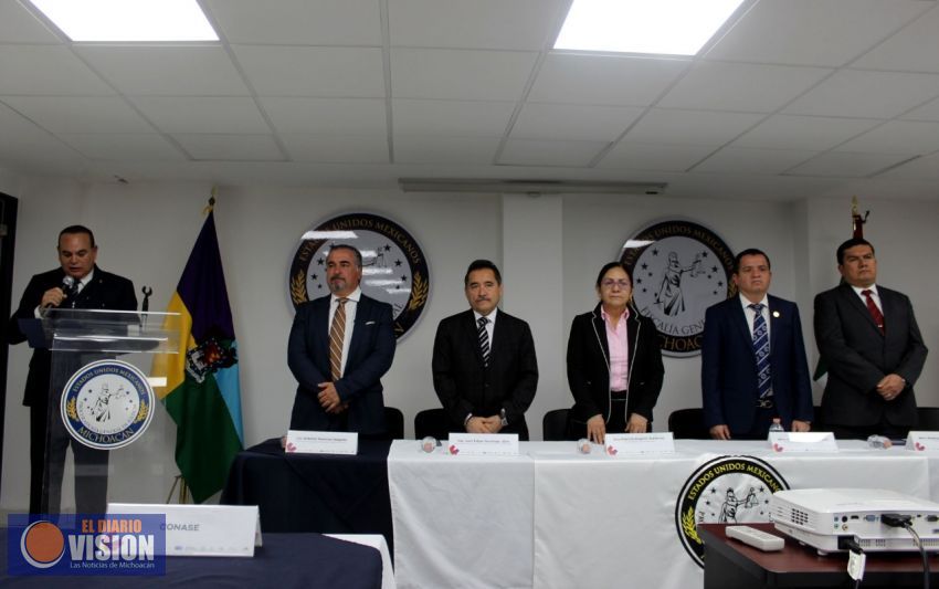 Ratifican en Michoacán, estrategia nacional antisecuestros