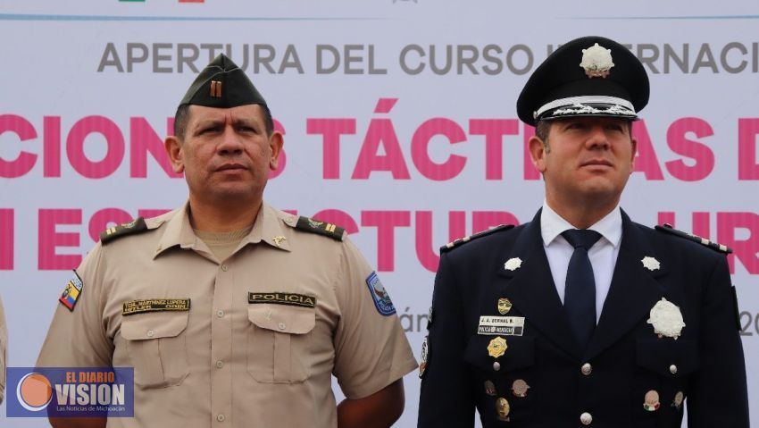 IEESSPP prepara convenio con Policia Nacional de Ecuador.