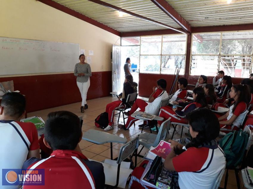 Llama Sipinna a respetar los derechos de niñas, niños y adolescentes en el conflicto magisterial