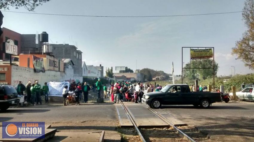 CNTE decidirá en asamblea si levantan bloqueos ferroviarios en Michoacán