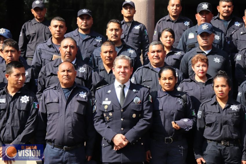 IEESSPP comprometido para formar mejores policías en Uruapan