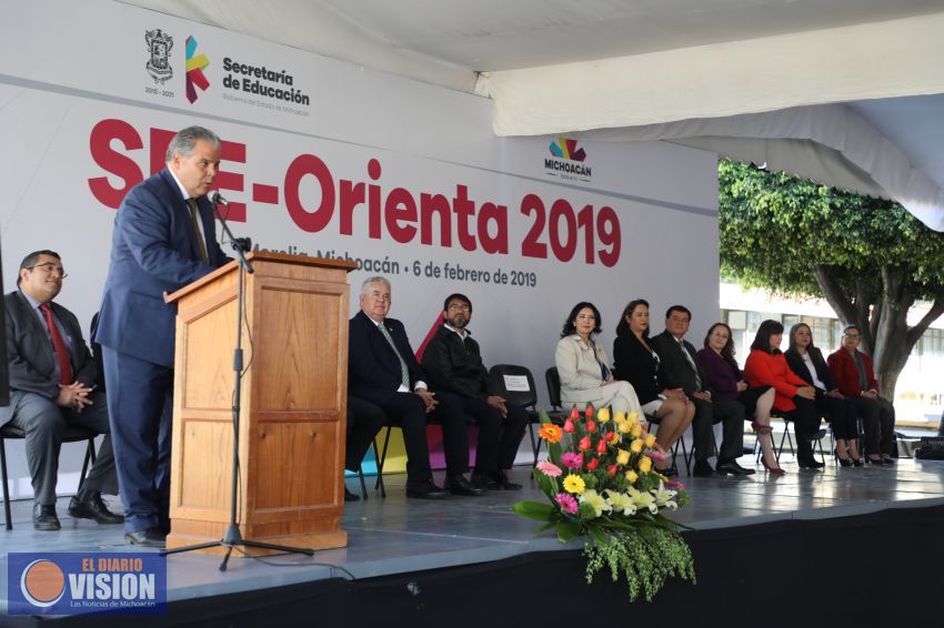 En SEE Orienta 2019, la mejor oferta educativa para jóvenes