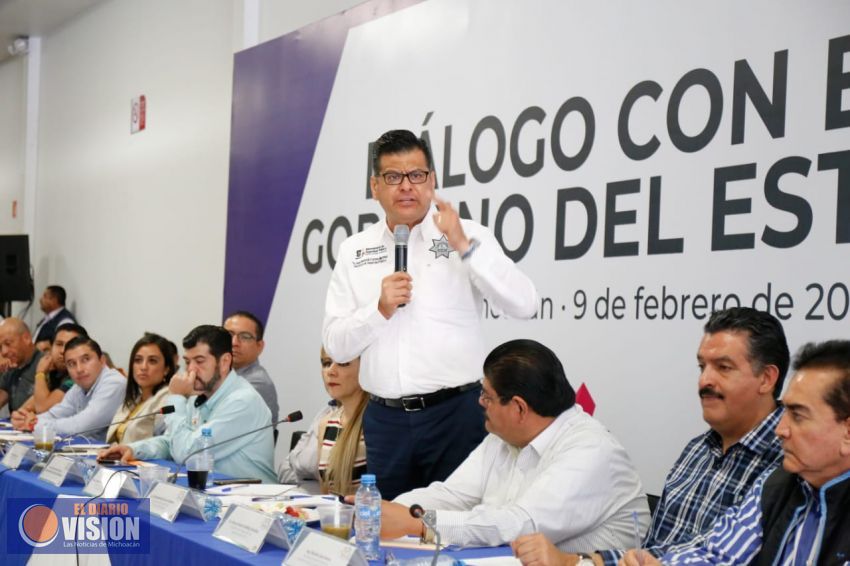 Gobierno y Agenda Morelia 20-30, estrechan lazos en beneficio de la capital del estado