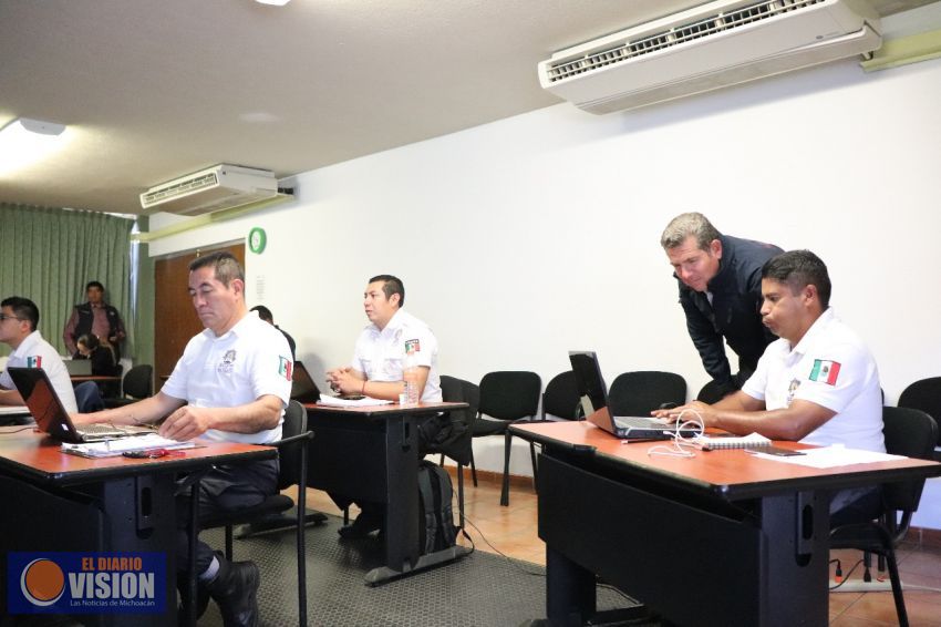 Fortalece IEESSPP la instrucción policial efectiva institucional