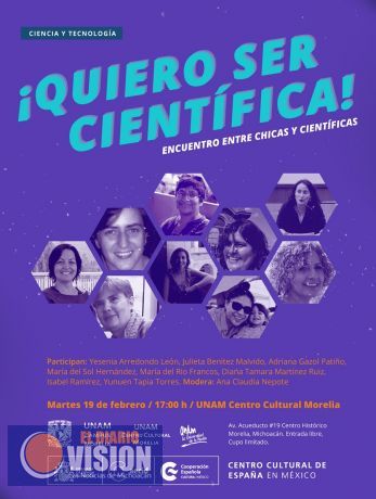 Quiero ser Científica. Encuentro entre chicas y científicas