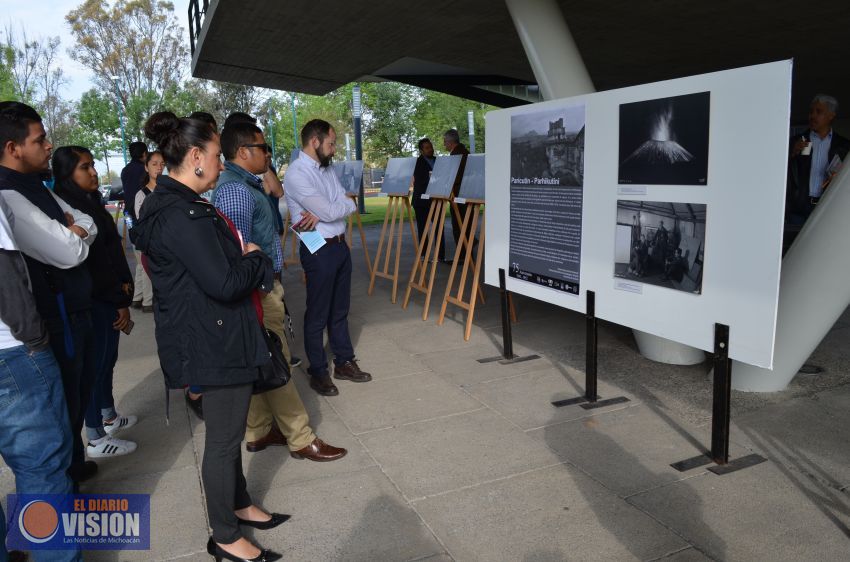 UNAM Campus Morelia invita a las actividades del 76 aniversario del Volcán Parícutin