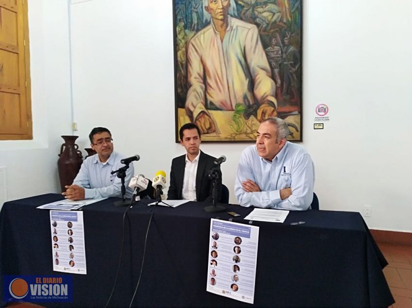 Anuncian Coloquio “Presencia de la UMSNH en el CENACE”