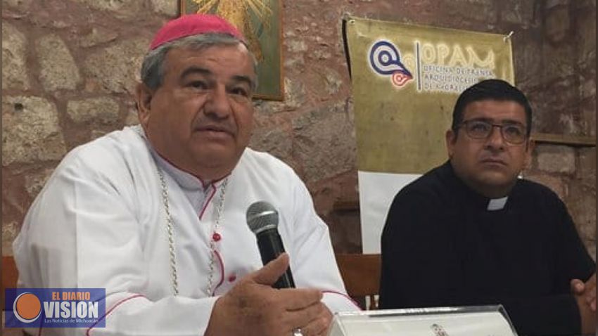 Iglesia a favor del nombramiento del Fiscal General, Adrián López Solís