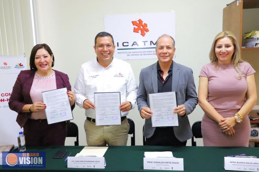 Con capacitación, Icatmi y Sedesoh combatirán desigualdad social  