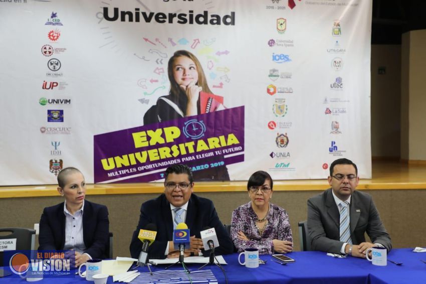 En puerta, Expo Universitaria 2019