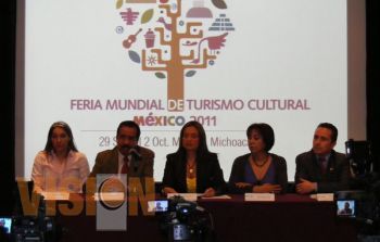 Presentan programa de Feria Mundial de Turismo Cultural 2011‏