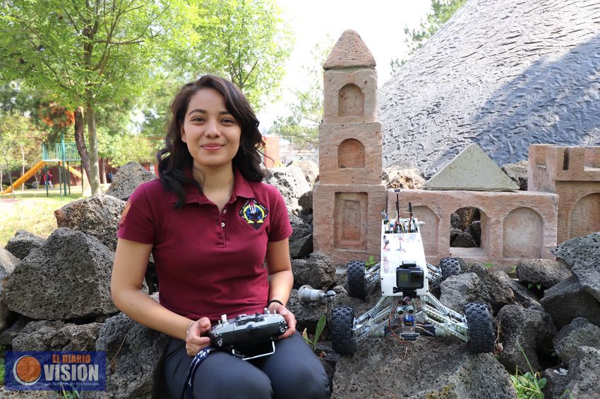 Estudiante de la ENES presenta tesis de Robótica aplicada a las Geociencias