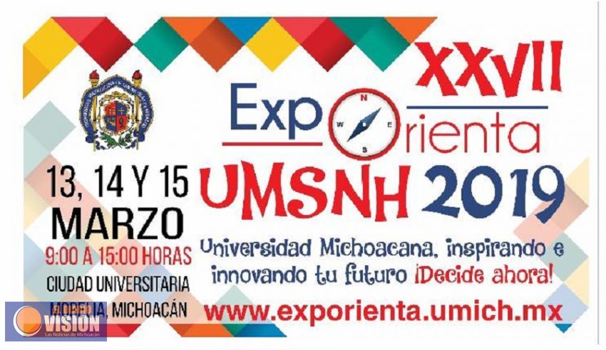 Todo listo para la Exporienta 2019 en la UMSNH