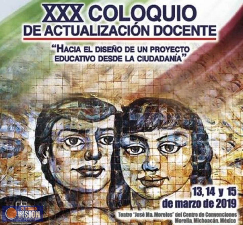 En puerta, XXX Coloquio de Actualización Docente de la ENUF