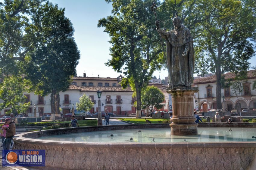 UMSNH realizará acto luctuoso en conmemoración al Aniversario CDLIV de Don Vasco de Quiroga