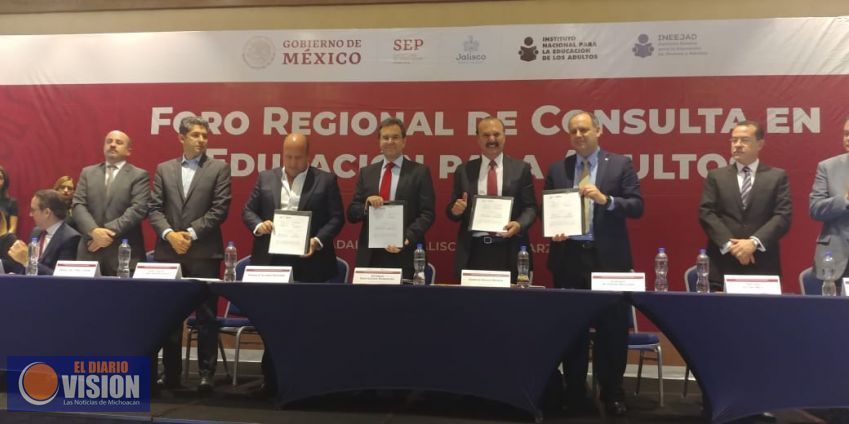 INEA Michoacán innovando hacia una  política educativa incluyente e integral