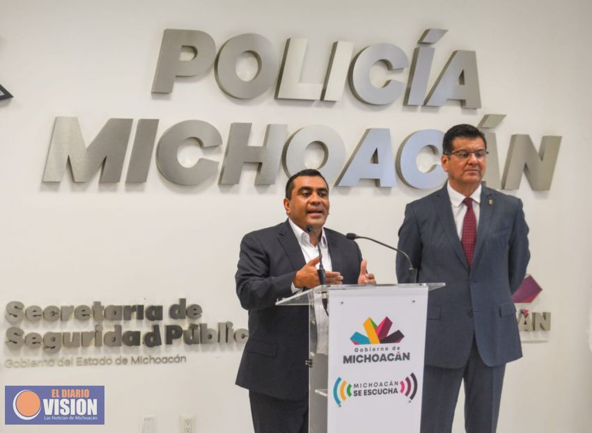 Michoacán se mantiene blindado ante los acontecimientos en Guanajuato: Carlos Arrieta 