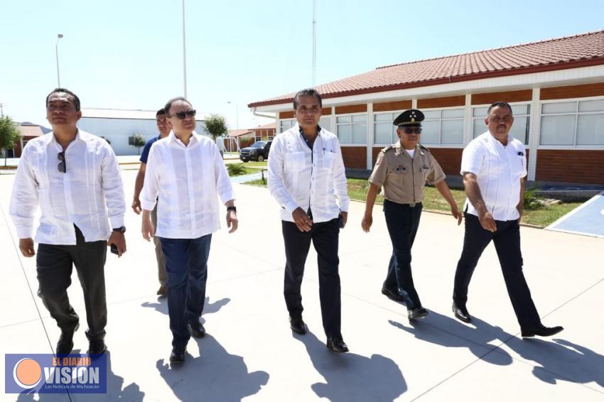 Plan de Seguridad de Michoacán, complemento para la Guardia Nacional: Durazo