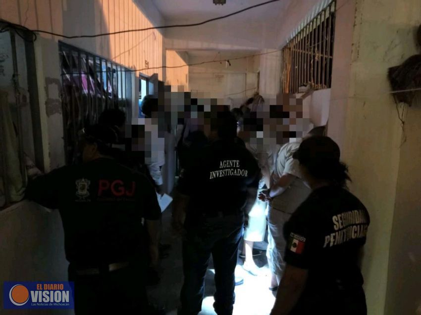 Se intensifican revisiones en Centros Penitenciarios de Michoacán 