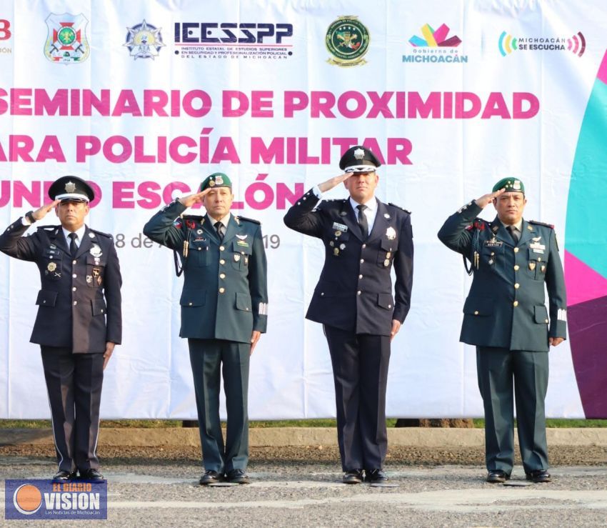 Refrenda IEESSPP compromiso con el Gobierno Federal para la consolidación de la Guardia Nacional