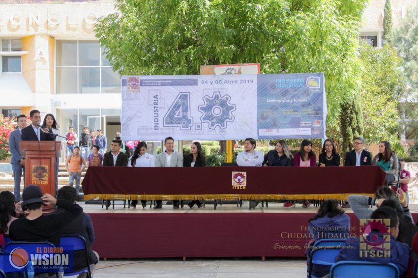 Realizan en el Tec Ciudad Hidalgo la 7ª Jornada de Ingeniería Industrial