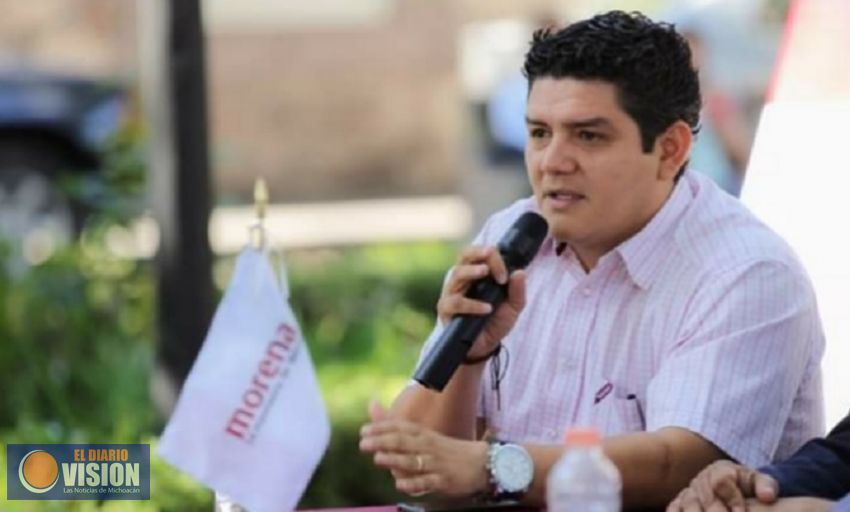 Deben las bases del SNTE definir a su nuevo dirigente: Antonio Madriz