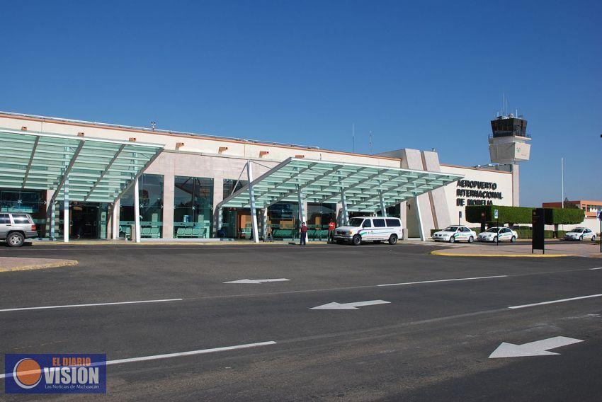 Asefura Aeropuerto de Morelia, reduce una vez más sus tarifas