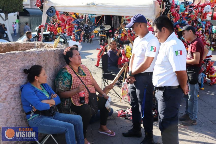 IEESSPP y SSP coordinan trabajos para operativo de Proximidad Social